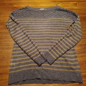 Ann Taylor Loft Striped Sweater